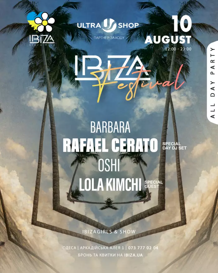IBIZA FESTIVAL - Rafael Cerato