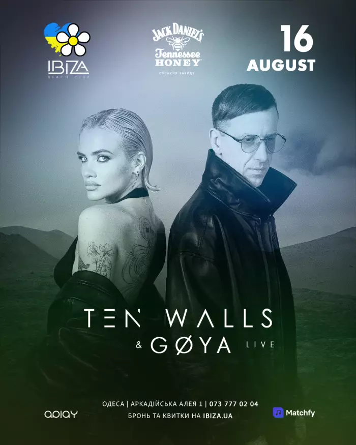 TEN WALLS & GOYA