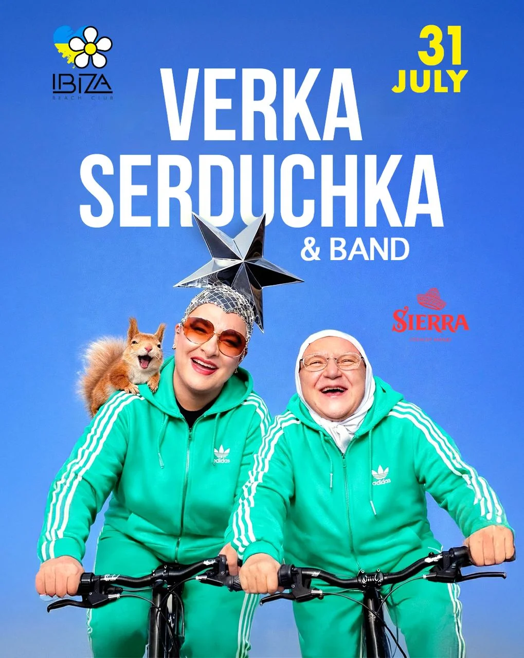VERKA SERDUCHKA & BAND